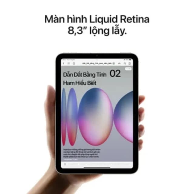 Máy tính bảng iPad mini 7 5G 128GB - 16