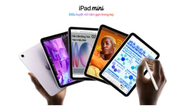 Máy tính bảng iPad mini 7 5G 128GB - 18
