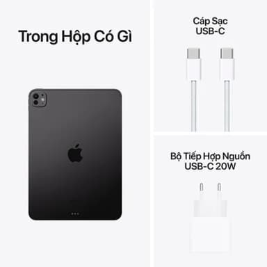 Máy tính bảng iPad Pro M4 13 inch Nano 5G 1TB - 16