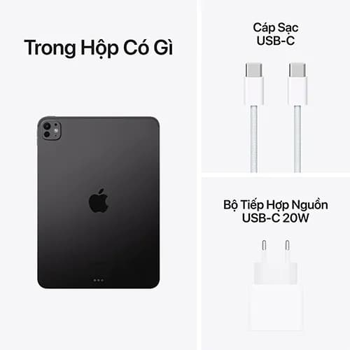 Máy tính bảng iPad Pro M4 13 inch Nano 5G 1TB - 16
