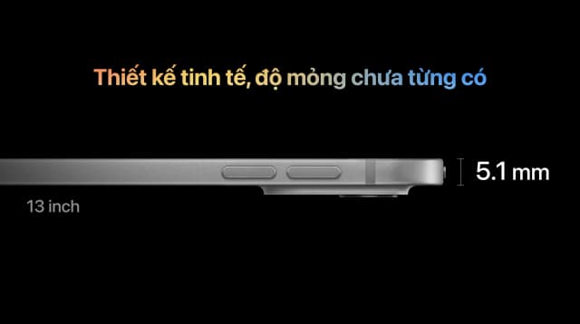 Máy tính bảng iPad Pro M4 13 inch Nano 5G 1TB - 18