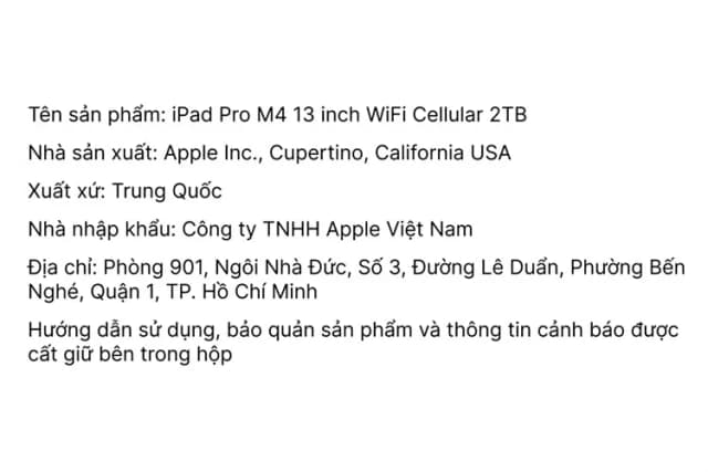 Top 1 so sánh giá Máy tính bảng iPad Pro M4 13 inch WiFi 2TB - Tìm sản phẩm giá rẻ nhất - Ảnh 23