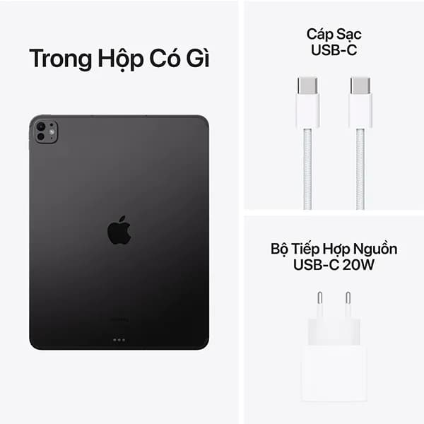 Top 1 so sánh giá Máy tính bảng iPad Pro M4 13 inch WiFi 2TB - Tìm sản phẩm giá rẻ nhất - Ảnh 4