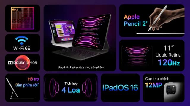 Top 1 so sánh giá Máy tính bảng iPad Pro M4 13 inch WiFi 2TB - Tìm sản phẩm giá rẻ nhất - Ảnh 71