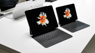 Máy tính bảng iPad Pro M4 13 inch 5G 256GB - 16