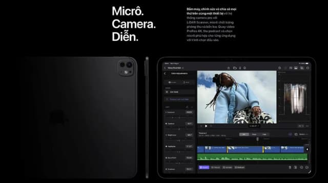 Máy tính bảng iPad Pro M5 11 inch WiFi 512GB - 14