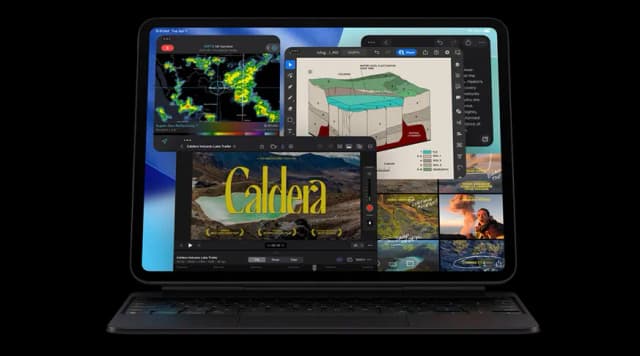 Máy tính bảng iPad Pro M5 11 inch WiFi 512GB - 15