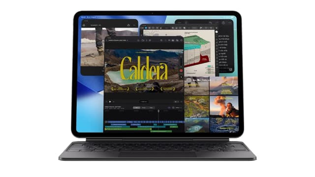 Máy tính bảng iPad Pro M5 11 inch 5G 256GB - 12