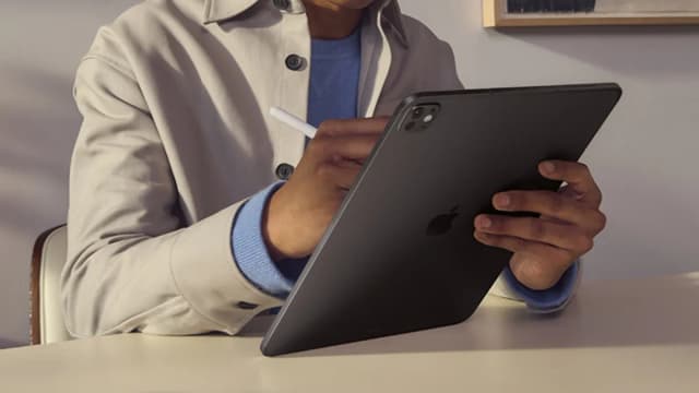 Máy tính bảng iPad Pro M5 13 inch WiFi 256GB - 11