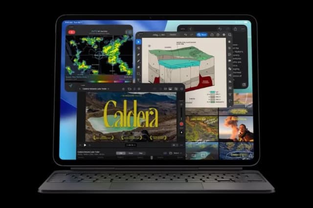 Máy tính bảng iPad Pro M5 13 inch WiFi 256GB - 15