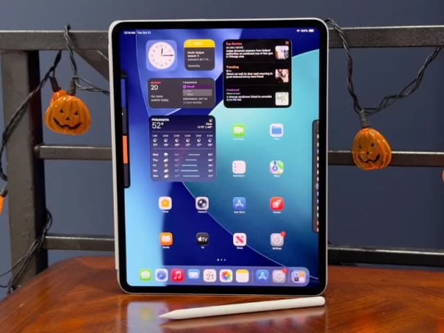 Máy tính bảng iPad Pro M5 13 inch WiFi 512GB - 17