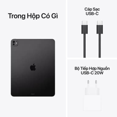 Máy tính bảng iPad Pro M5 13 inch WiFi 512GB - 5