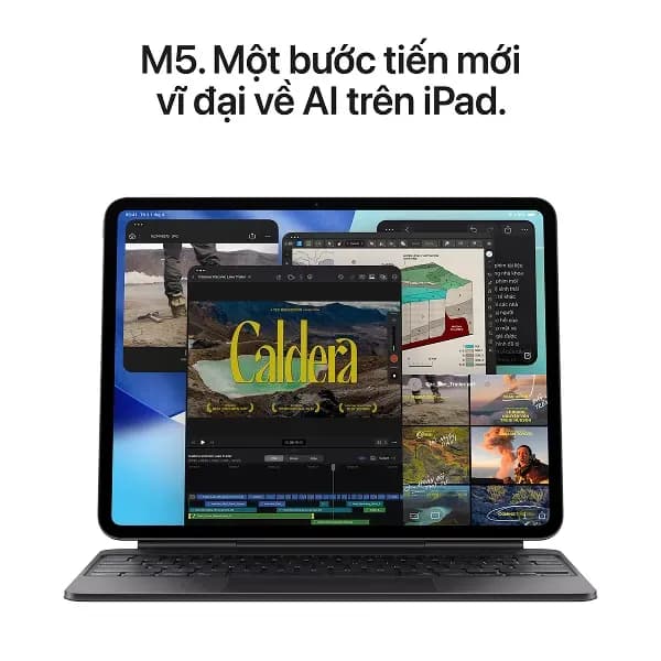 Máy tính bảng iPad Pro M5 13 inch 5G 256GB - 2