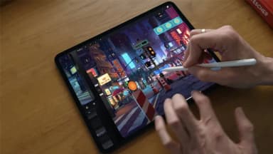 Máy tính bảng iPad Pro M5 13 inch 5G 256GB - 14