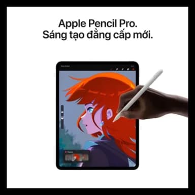 Máy tính bảng iPad Pro M5 13 inch 5G 256GB - 19