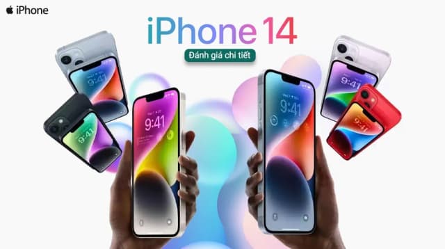 Điện thoại iPhone 14 256GB - 6