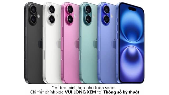 Điện thoại iPhone 16 Plus 128GB - 13