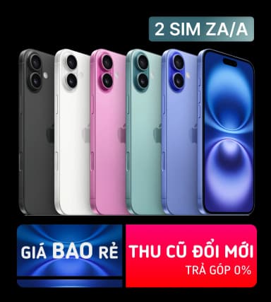 Điện thoại iPhone 16 Plus 128GB - 18