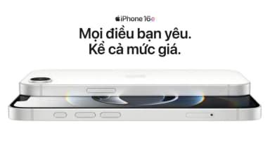 Điện thoại iPhone 16e 128GB - 17