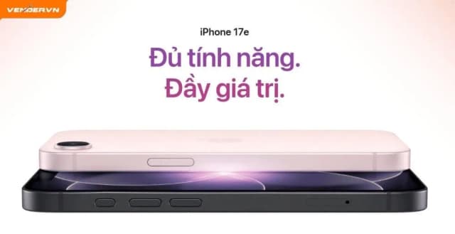So sánh giá Điện thoại iPhone 17e 256GB rẻ nhất? - Ảnh 11