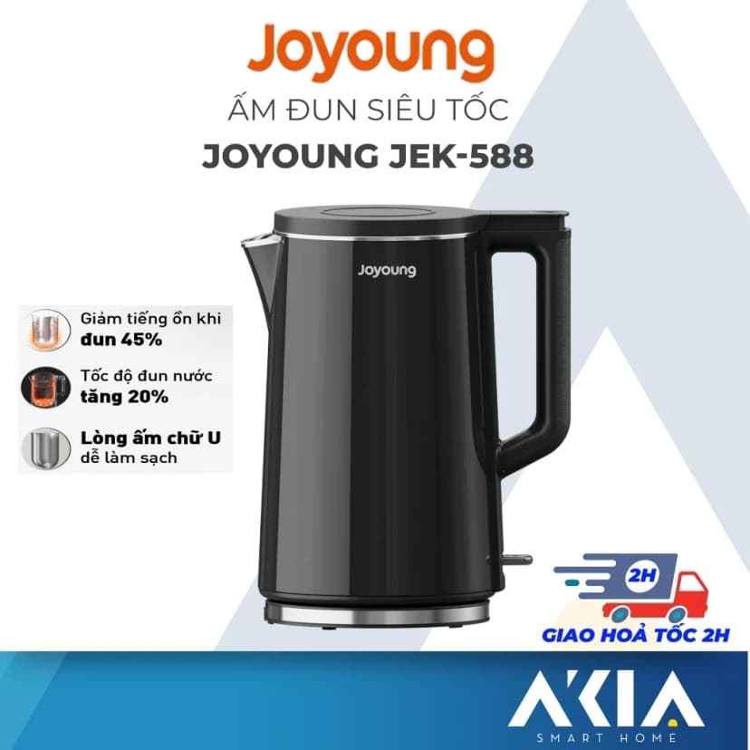 Bình đun siêu tốc Joyoung 1.7 lít JEK-588 - Giá rẻ nhất hôm nay - Ảnh 3