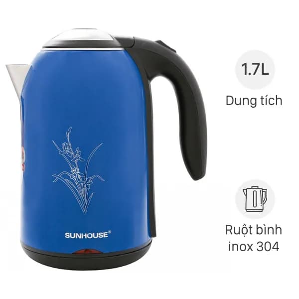 Bình đun siêu tốc Joyoung 1.7 lít JEK-588 - Giá rẻ nhất hôm nay - Ảnh 39