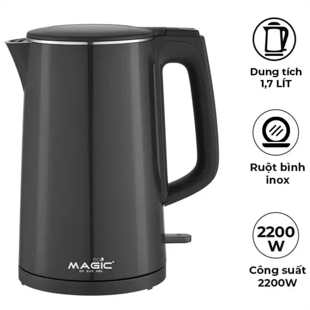 Bình đun siêu tốc Joyoung 1.7 lít JEK-588 - Giá rẻ nhất hôm nay - Ảnh 56