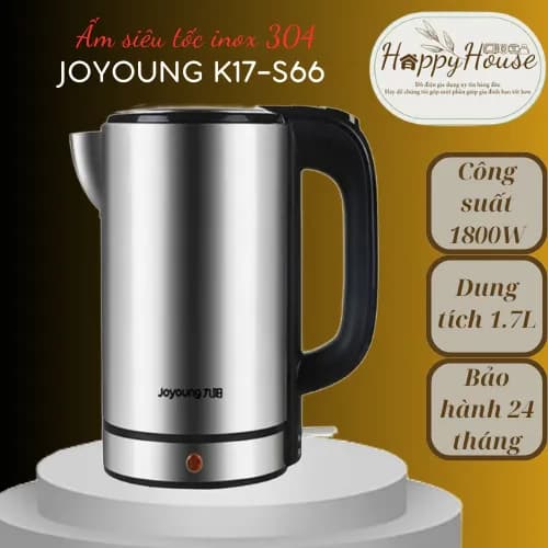 Bình đun siêu tốc Joyoung 1.7 lít JEK-588 - Giá rẻ nhất hôm nay - Ảnh 65