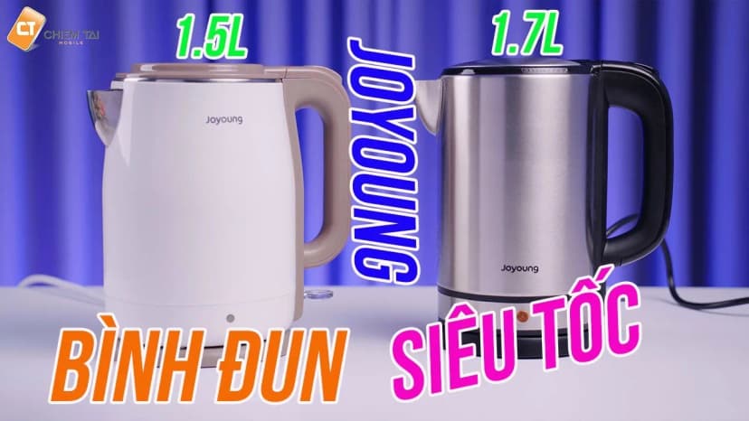 Bình đun siêu tốc Joyoung 1.7 lít JEK-588 - Giá rẻ nhất hôm nay - Ảnh 71