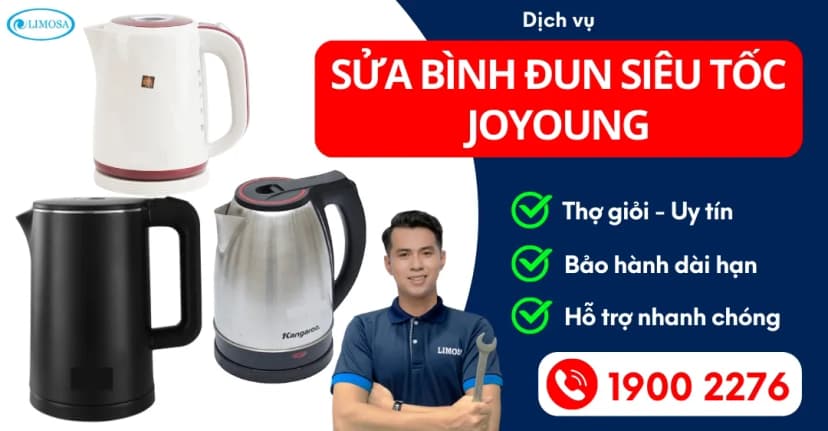 Bình đun siêu tốc Joyoung 1.7 lít JEK-588 - Giá rẻ nhất hôm nay - Ảnh 74