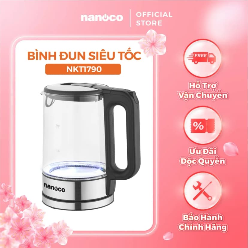 Bình đun siêu tốc Joyoung 1.7 lít JEK-588 - Giá rẻ nhất hôm nay - Ảnh 97