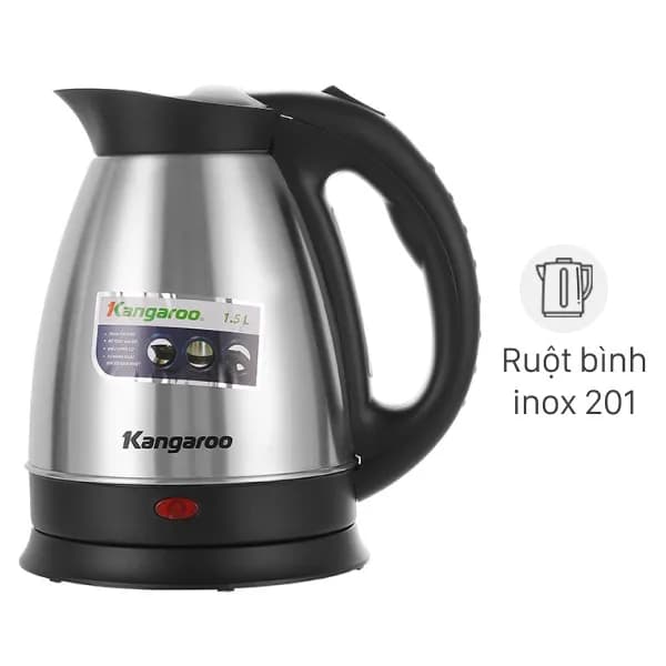 Bình đun siêu tốc Kangaroo 1.5 lít KG15SK3 - Ảnh 1