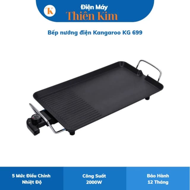 Top 1 so sánh giá Bếp nướng điện Kangaroo KG 699 - Tìm sản phẩm giá rẻ nhất - Ảnh 2