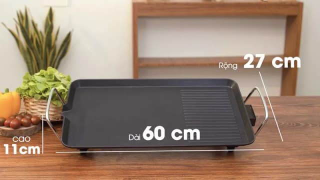 Top 1 so sánh giá Bếp nướng điện Kangaroo KG 699 - Tìm sản phẩm giá rẻ nhất - Ảnh 13