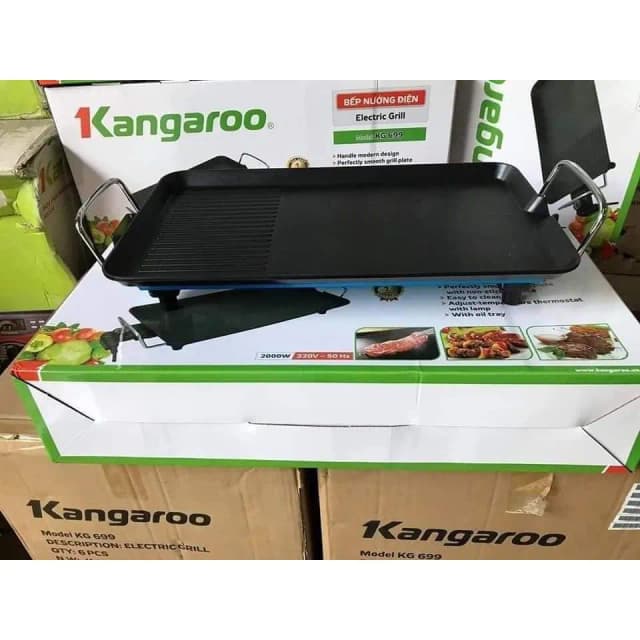 Top 1 so sánh giá Bếp nướng điện Kangaroo KG 699 - Tìm sản phẩm giá rẻ nhất - Ảnh 14
