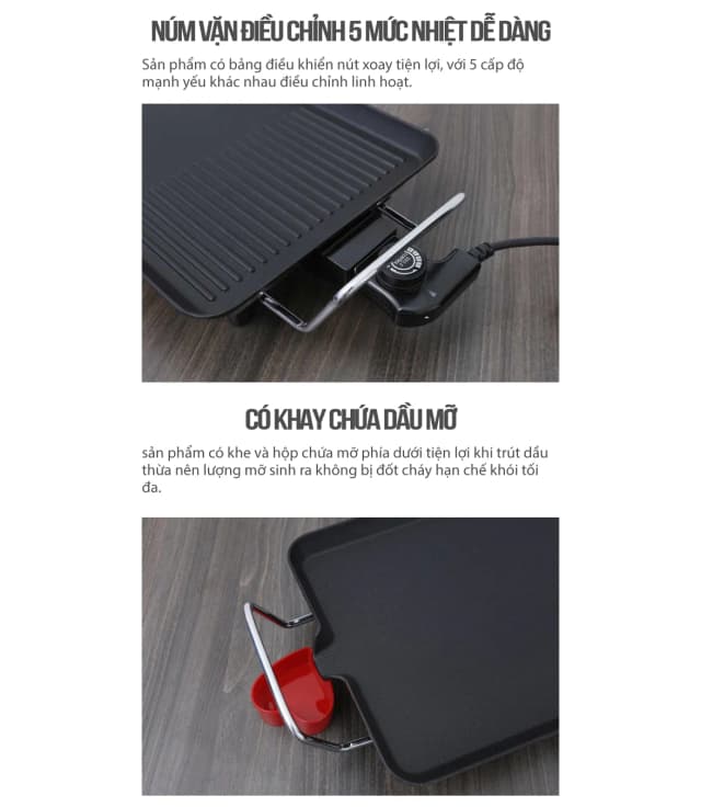 Top 1 so sánh giá Bếp nướng điện Kangaroo KG 699 - Tìm sản phẩm giá rẻ nhất - Ảnh 15