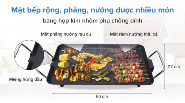 Top 1 so sánh giá Bếp nướng điện Kangaroo KG 699 - Tìm sản phẩm giá rẻ nhất - Ảnh 19