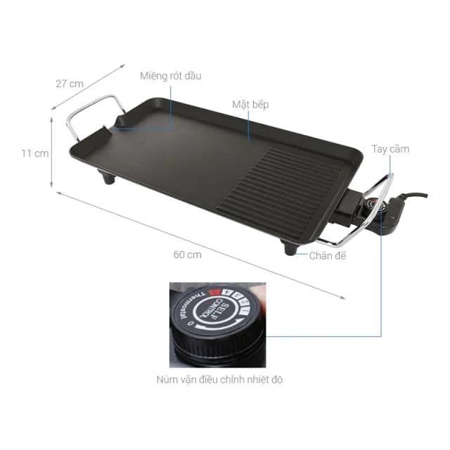 Top 1 so sánh giá Bếp nướng điện Kangaroo KG 699 - Tìm sản phẩm giá rẻ nhất - Ảnh 3