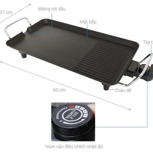 Top 1 so sánh giá Bếp nướng điện Kangaroo KG 699 - Tìm sản phẩm giá rẻ nhất - Ảnh 21