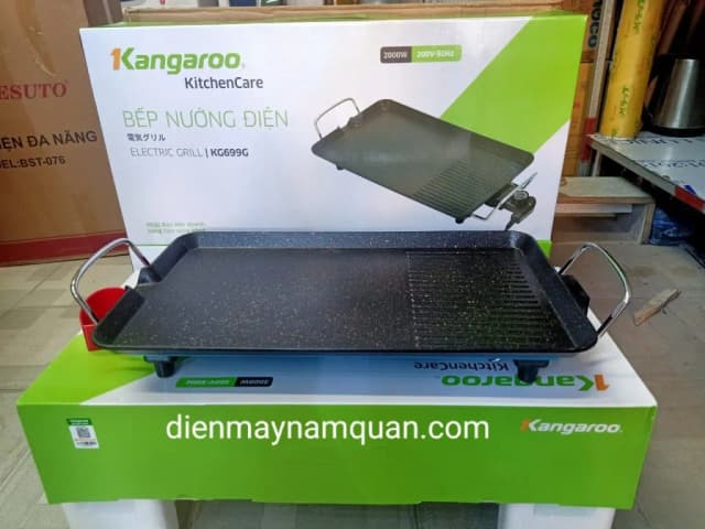 Top 1 so sánh giá Bếp nướng điện Kangaroo KG 699 - Tìm sản phẩm giá rẻ nhất - Ảnh 4