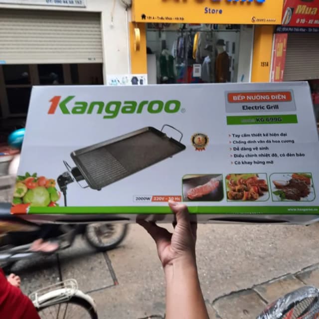Top 1 so sánh giá Bếp nướng điện Kangaroo KG 699 - Tìm sản phẩm giá rẻ nhất - Ảnh 33