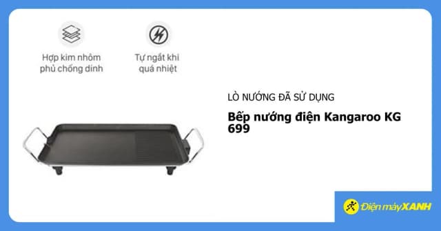 Top 1 so sánh giá Bếp nướng điện Kangaroo KG 699 - Tìm sản phẩm giá rẻ nhất - Ảnh 35