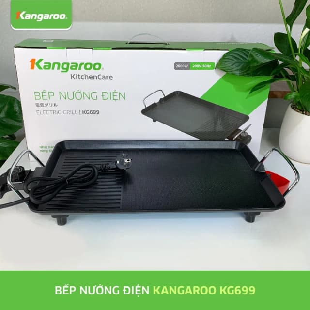 Top 1 so sánh giá Bếp nướng điện Kangaroo KG 699 - Tìm sản phẩm giá rẻ nhất - Ảnh 5