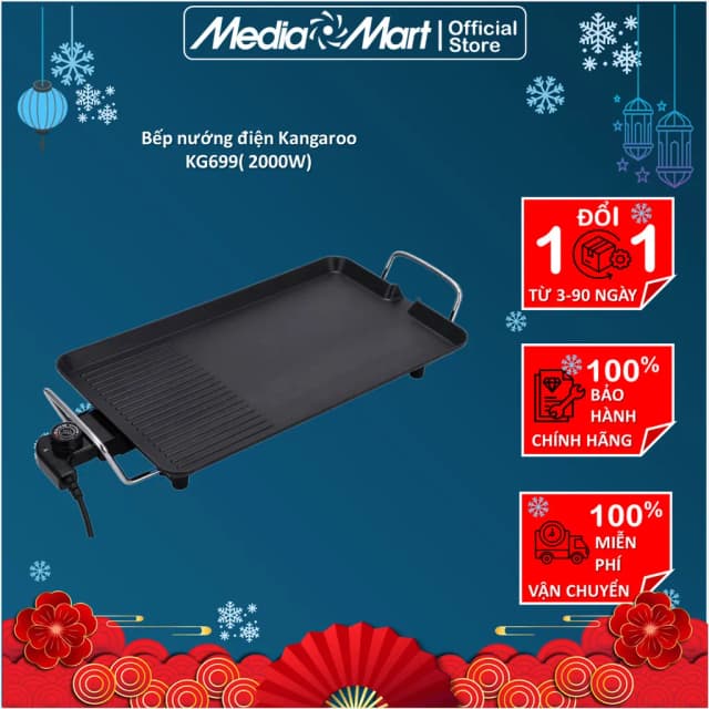 Top 1 so sánh giá Bếp nướng điện Kangaroo KG 699 - Tìm sản phẩm giá rẻ nhất - Ảnh 43