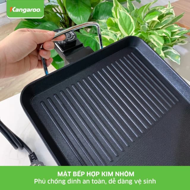 Top 1 so sánh giá Bếp nướng điện Kangaroo KG 699 - Tìm sản phẩm giá rẻ nhất - Ảnh 47