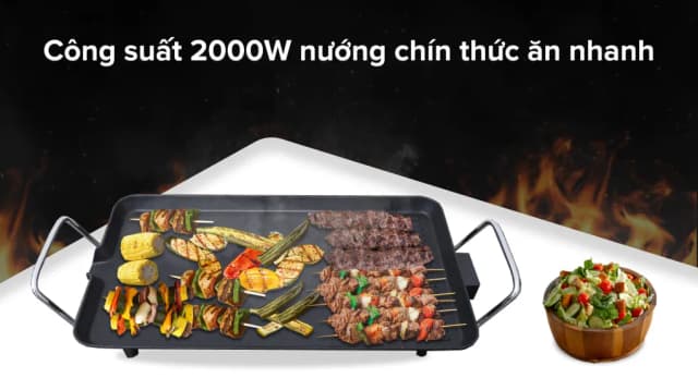 Top 1 so sánh giá Bếp nướng điện Kangaroo KG 699 - Tìm sản phẩm giá rẻ nhất - Ảnh 6