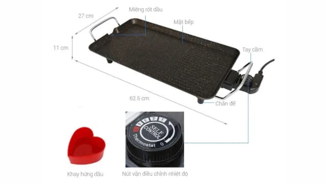 Top 1 so sánh giá Bếp nướng điện Kangaroo KG 699 - Tìm sản phẩm giá rẻ nhất - Ảnh 58