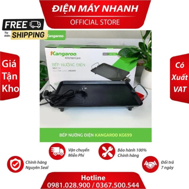 Top 1 so sánh giá Bếp nướng điện Kangaroo KG 699 - Tìm sản phẩm giá rẻ nhất - Ảnh 73
