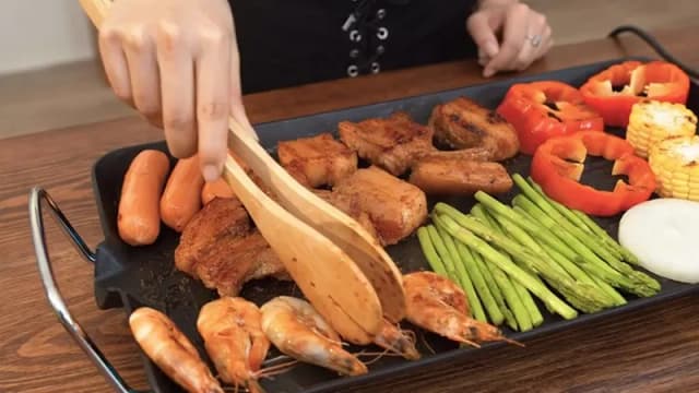 Top 1 so sánh giá Bếp nướng điện Kangaroo KG 699 - Tìm sản phẩm giá rẻ nhất - Ảnh 74