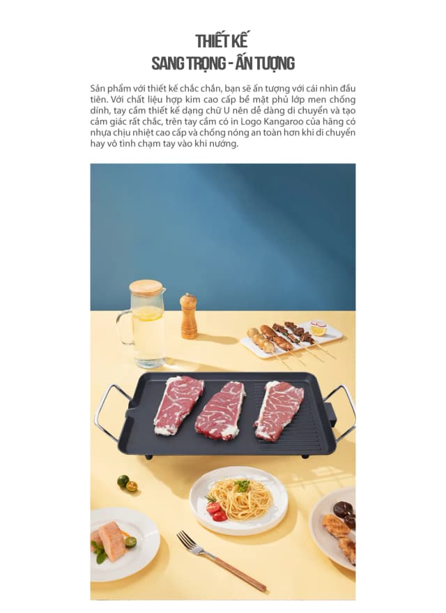 Top 1 so sánh giá Bếp nướng điện Kangaroo KG 699 - Tìm sản phẩm giá rẻ nhất - Ảnh 77